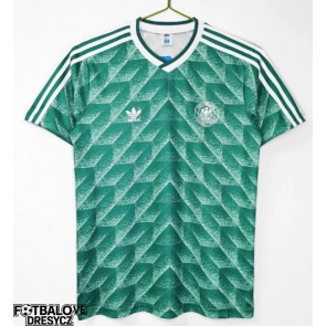 Německo 1990 Retro Venkovní Dres Krátký Rukáv Německo 1990 Retro Venkovní Dres Krátký Rukáv